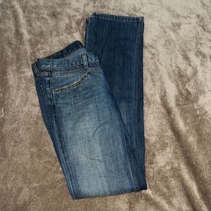 Versace Studed Medusa Logo Design Back Pockets Blue Jeans European size 29/30